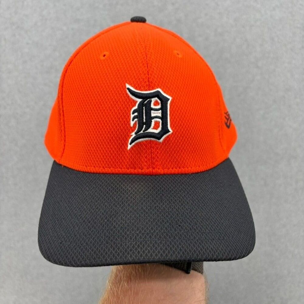 Detroit Tigers MLB Fitted Hat New Era 39 Fifty Genuine Merchandise Cap Size M/L - Picture 2 of 6